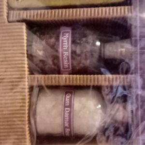 Auroshikha Natural Resin Incense Gift Set￼